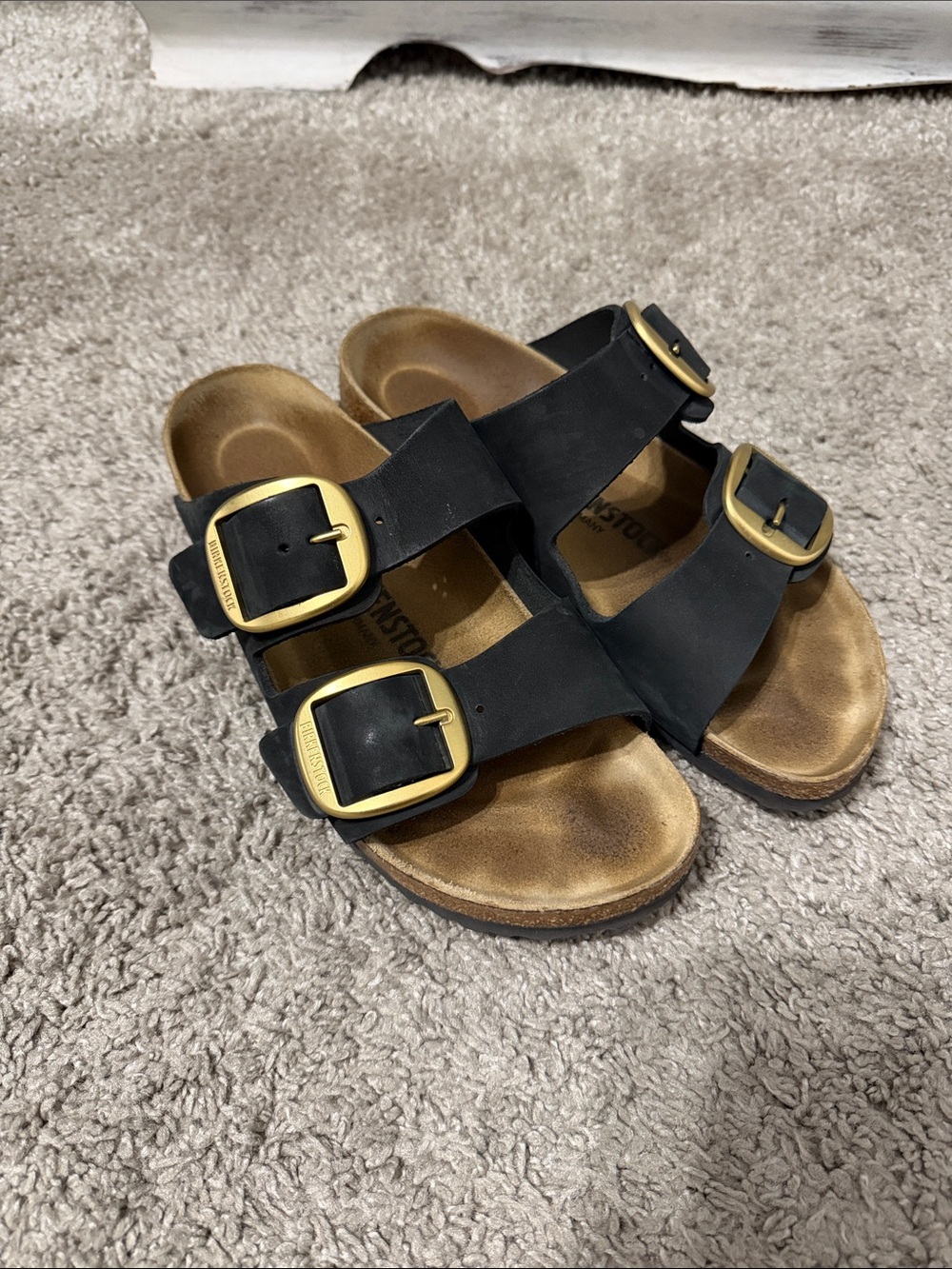 Birkenstock Arizona Sandals with Big Buckles
